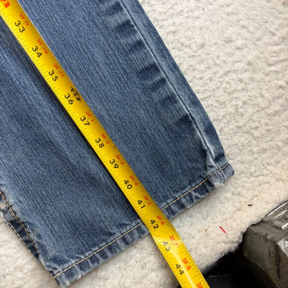 Ariat Work FR M4 Boot Jeans Mens 31x34 (31x32) Blue  HRC2 Denim 1005037